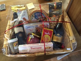 Hamper basket