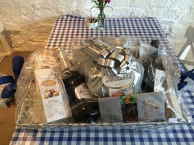 Hamper basket