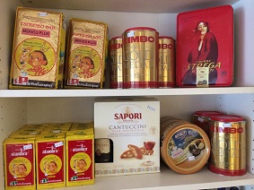 selection of coffee
