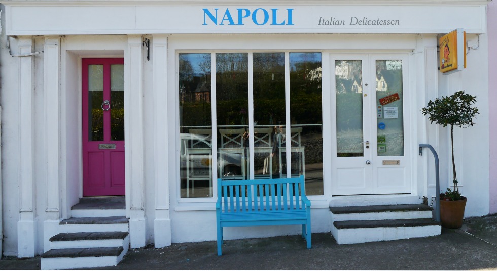 Shop Exterior